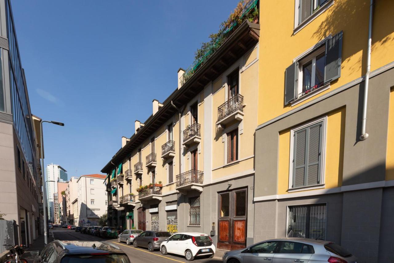 Porta Nuova Bright Studio With Balcony ميلان المظهر الخارجي الصورة
