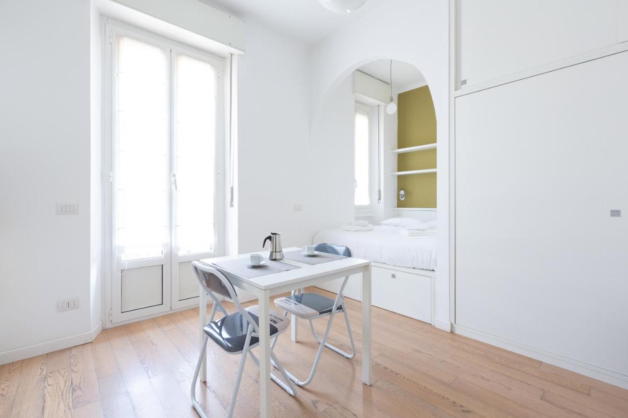 Porta Nuova Bright Studio With Balcony ميلان المظهر الخارجي الصورة
